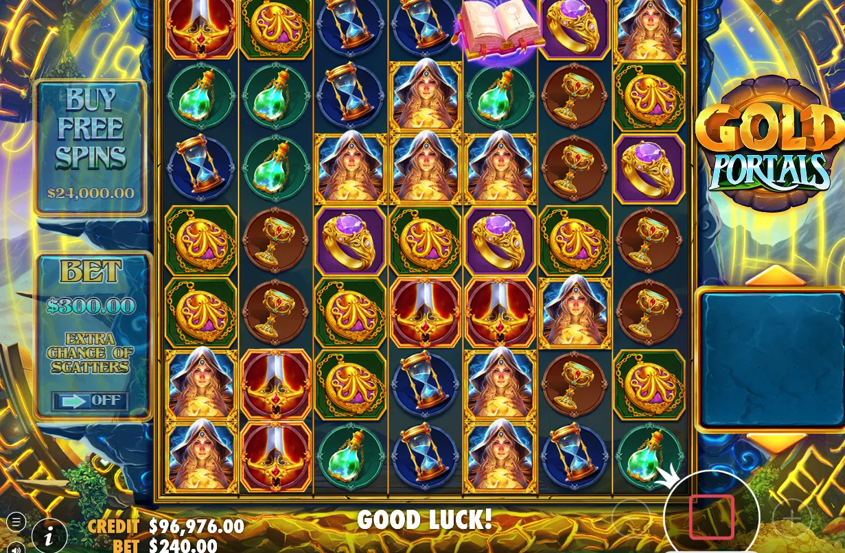 Gold Portals