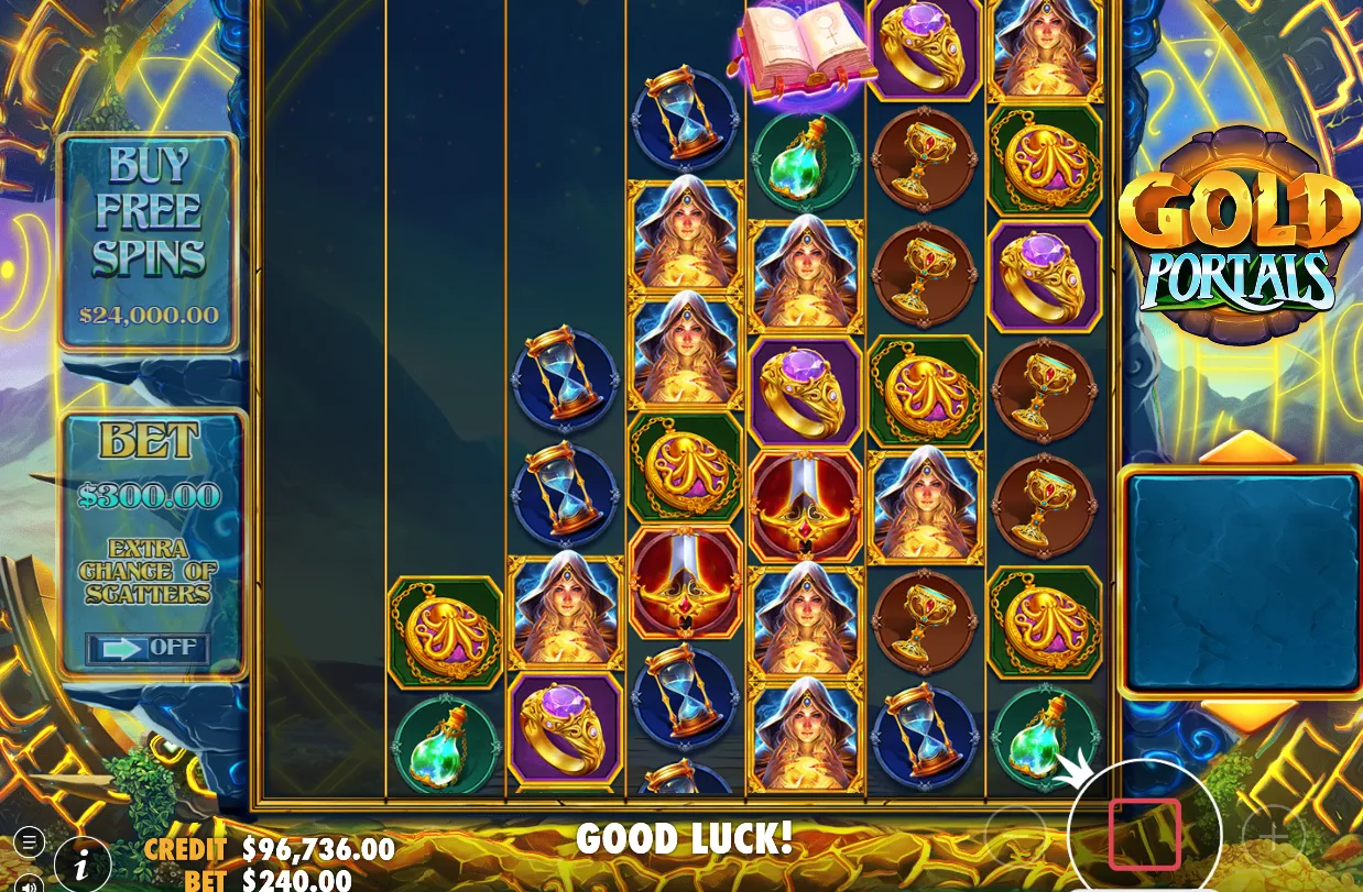Gold Portals demo
